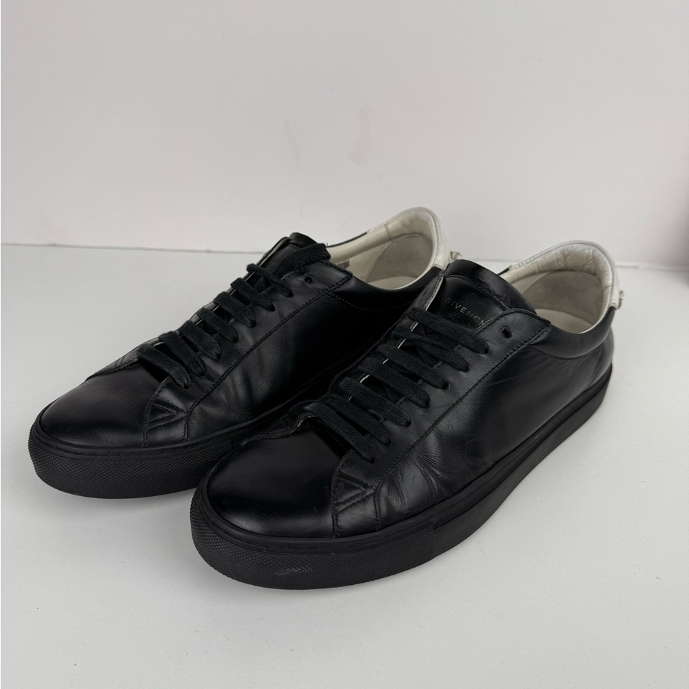 Givenchy Leather Men’s Sneakers Size 42/9 Black